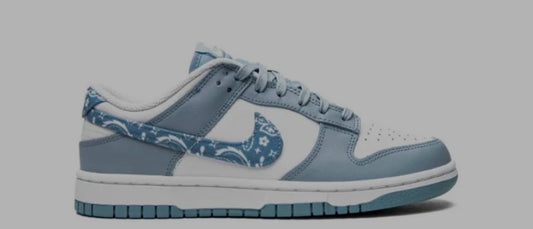 Nike Dunk Low "Blue Paisley"