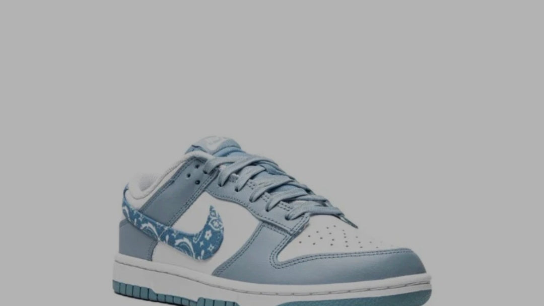 Nike Dunk Low "Blue Paisley"