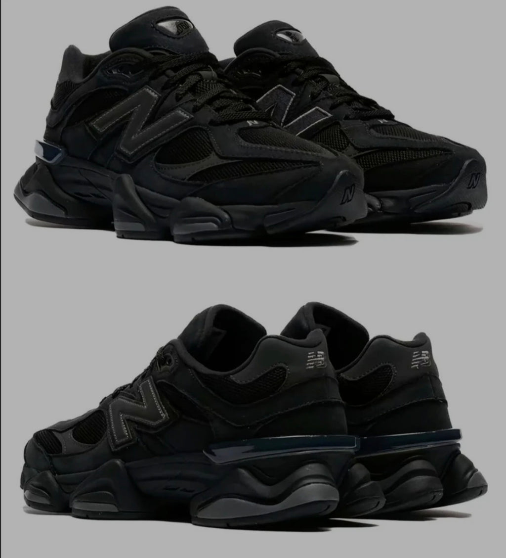 Black New Balance 9060