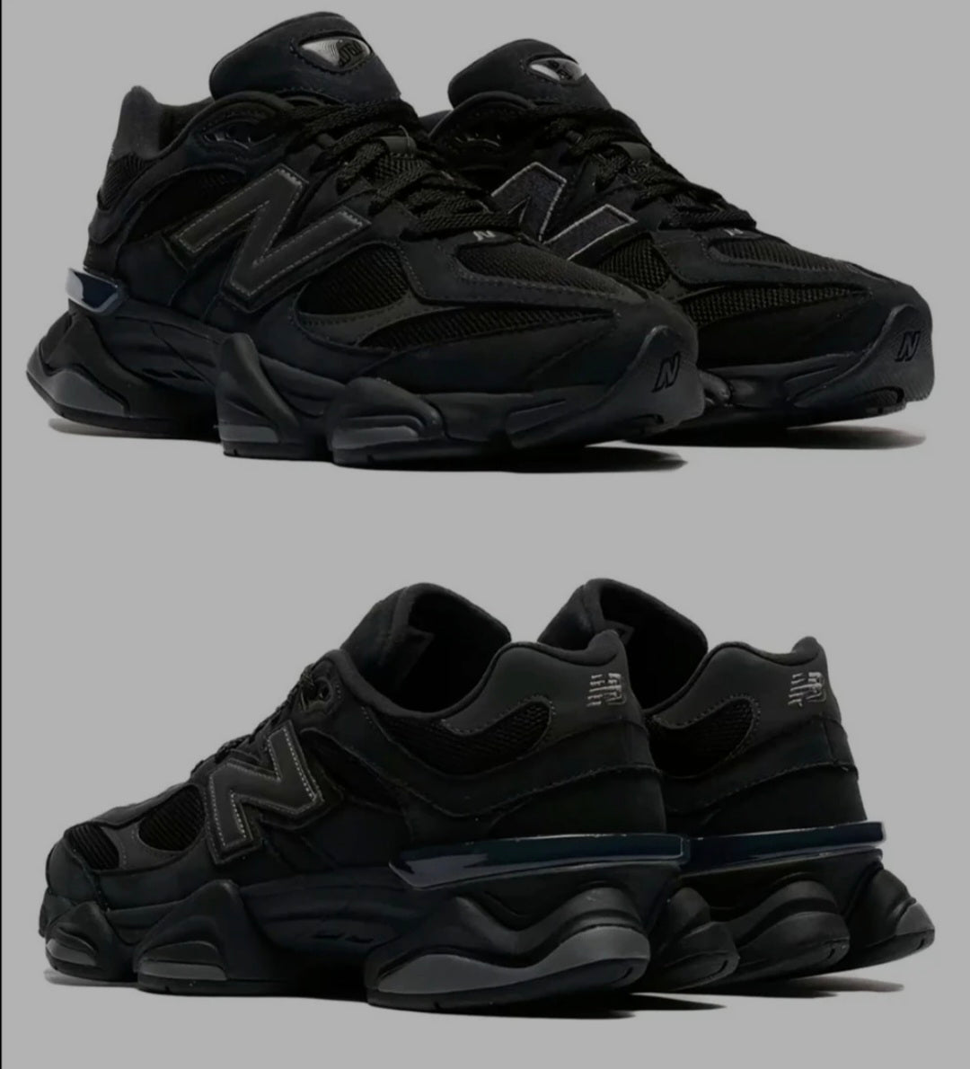 Black New Balance 9060
